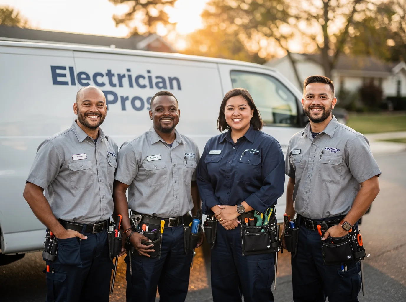 Electrician company in Vader, WA